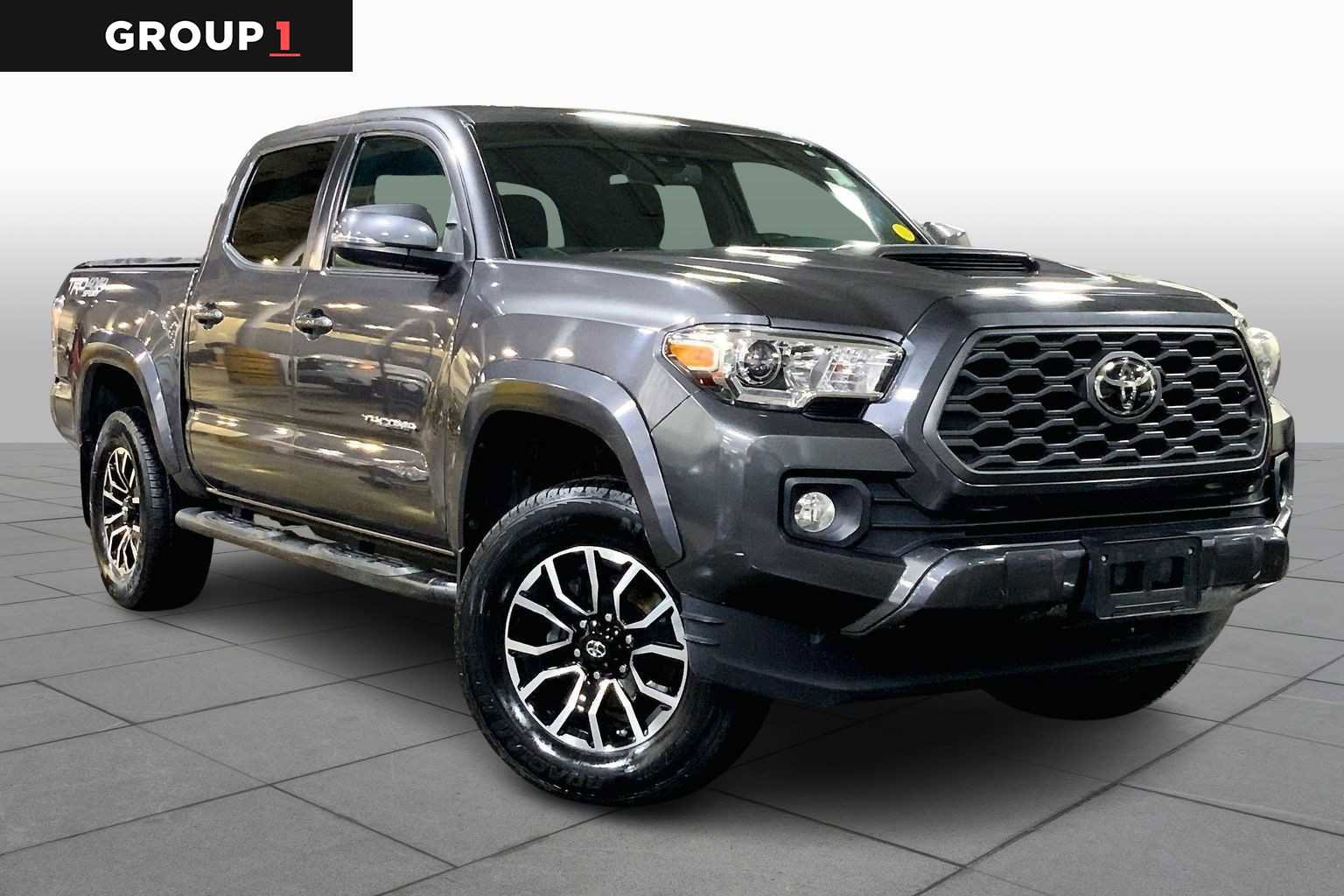 Certified 2020 Toyota Tacoma TRD Sport w/ Technology Package image 3