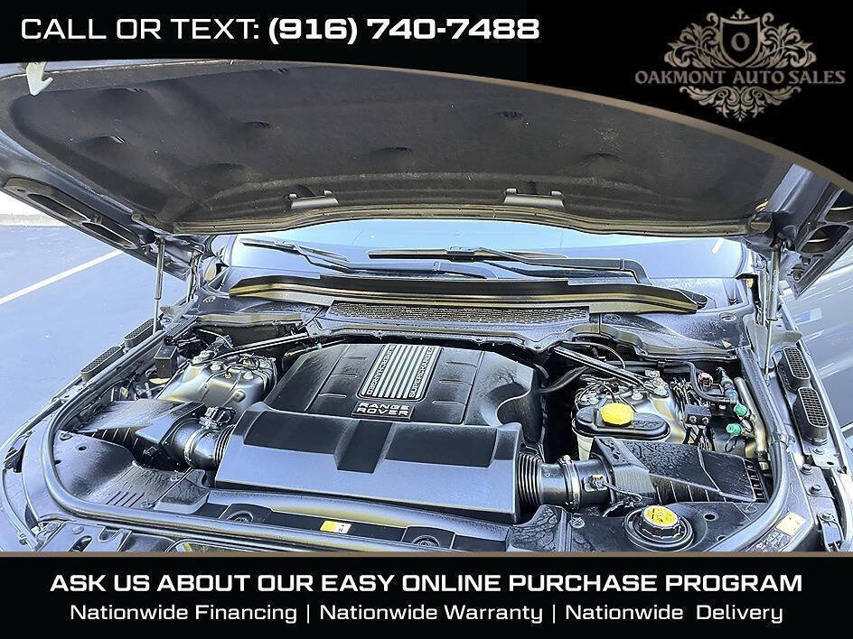 Used 2014 Land Rover Range Rover Sport Supercharged AWD/4WD image 22