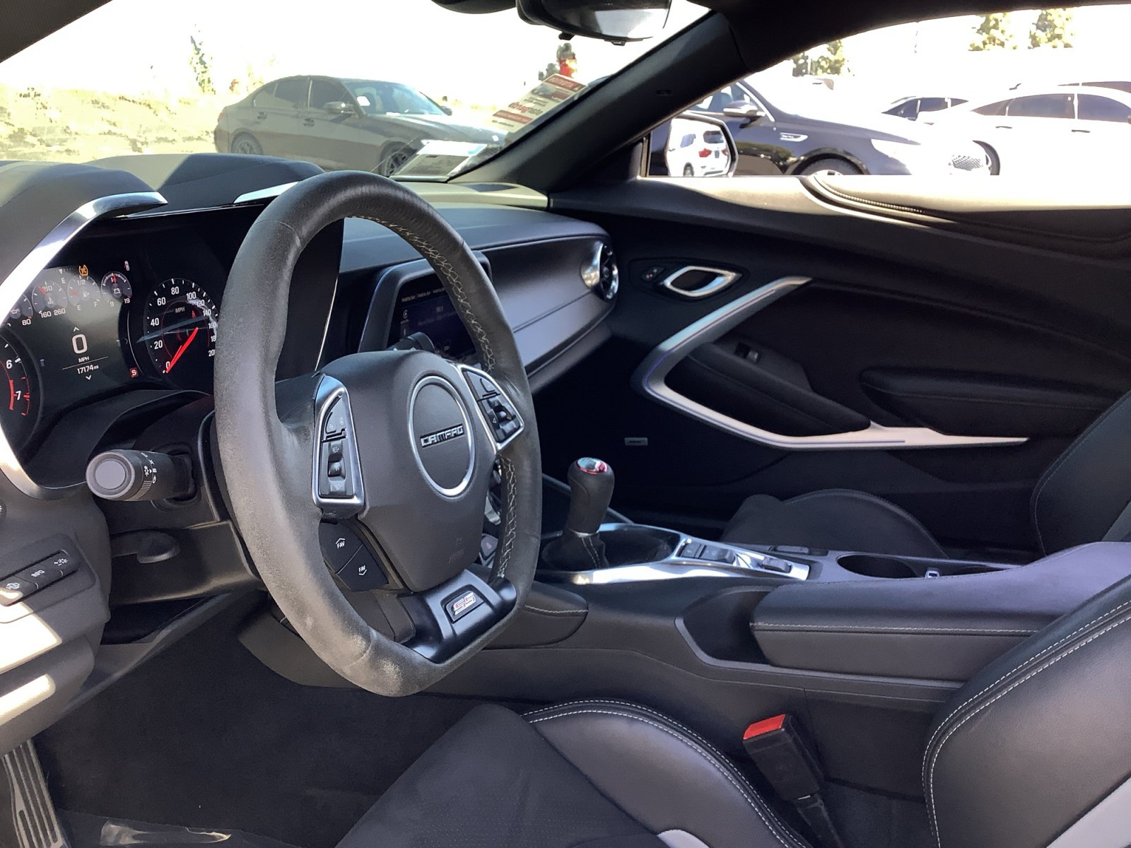 Used 2022 Chevrolet Camaro SS RWD image 16