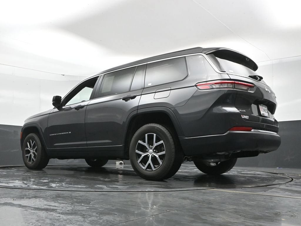 Used 2024 Jeep Grand Cherokee L Limited w/ Luxury Tech Group II AWD/4WD image 47