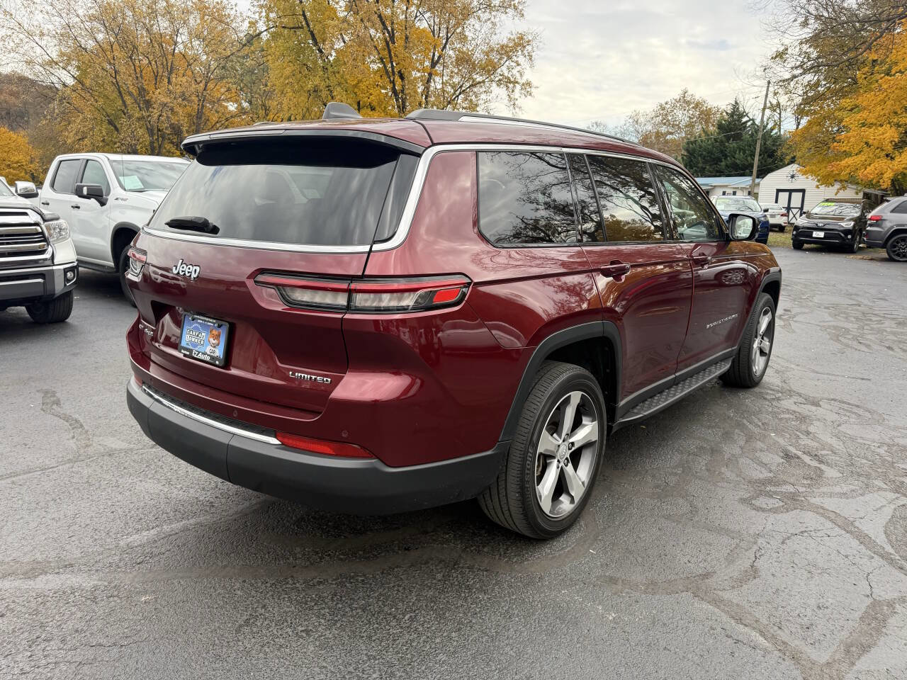 Used 2021 Jeep Grand Cherokee L Limited w/ Trailer Tow Group (B) image 9