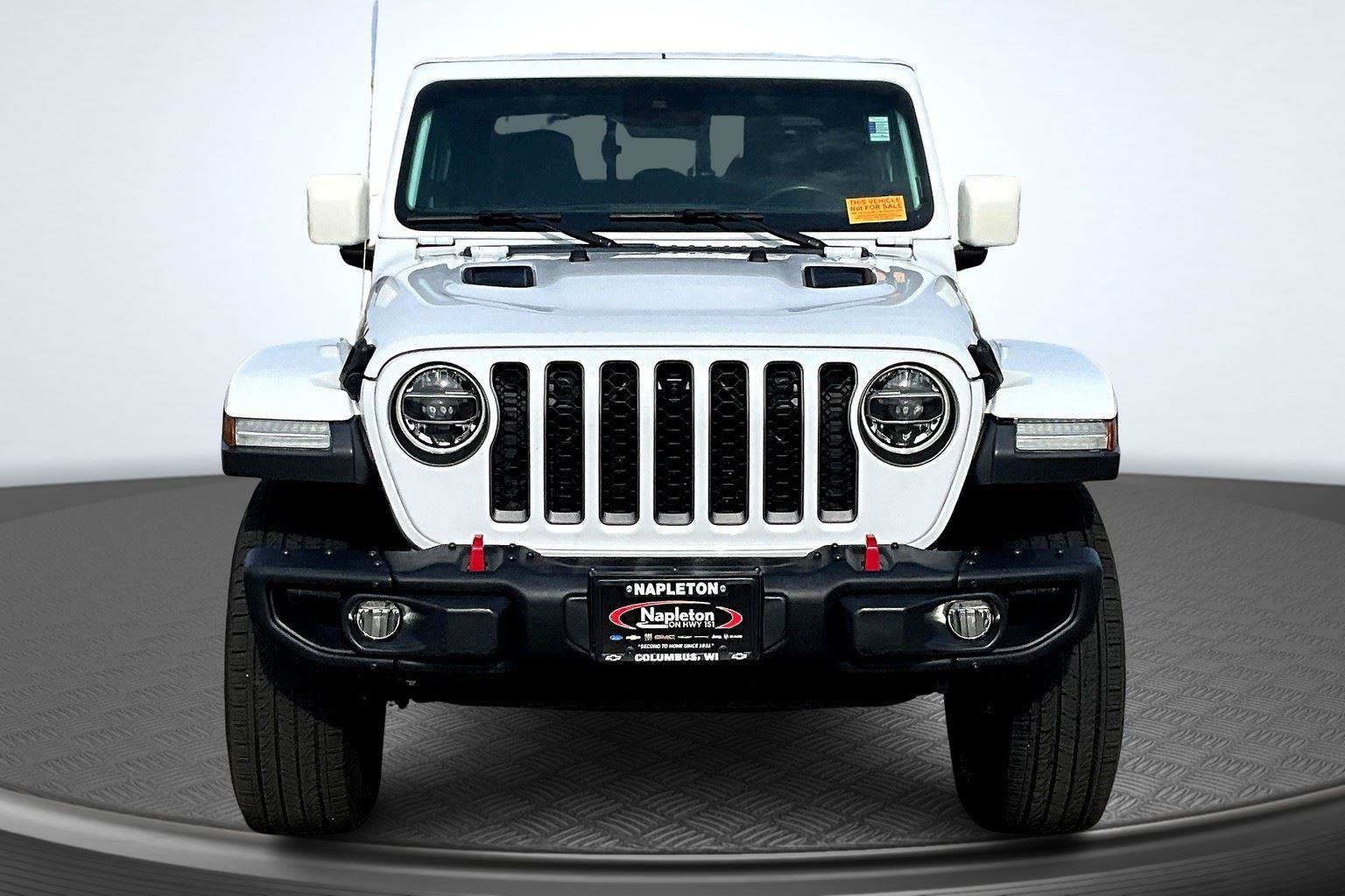 Used 2020 Jeep Gladiator Rubicon image 3