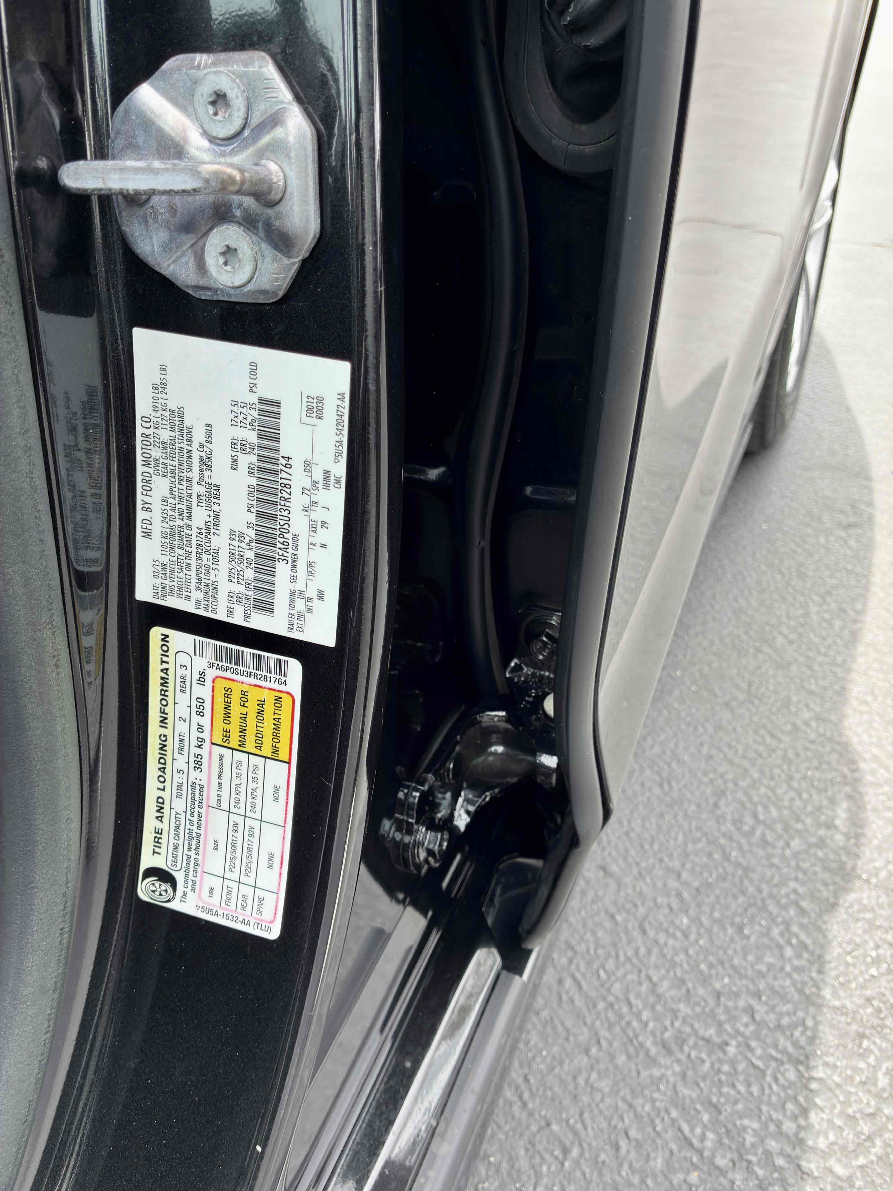 Used 2015 Ford Fusion Energi Titanium image 36