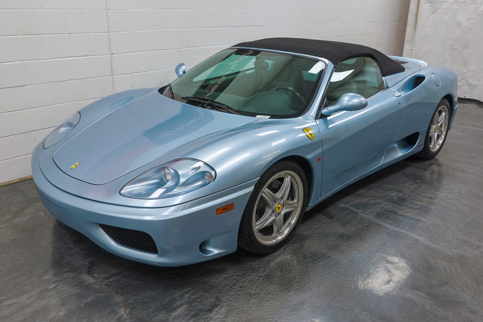 Used 2001 Ferrari 360 Spider image 14