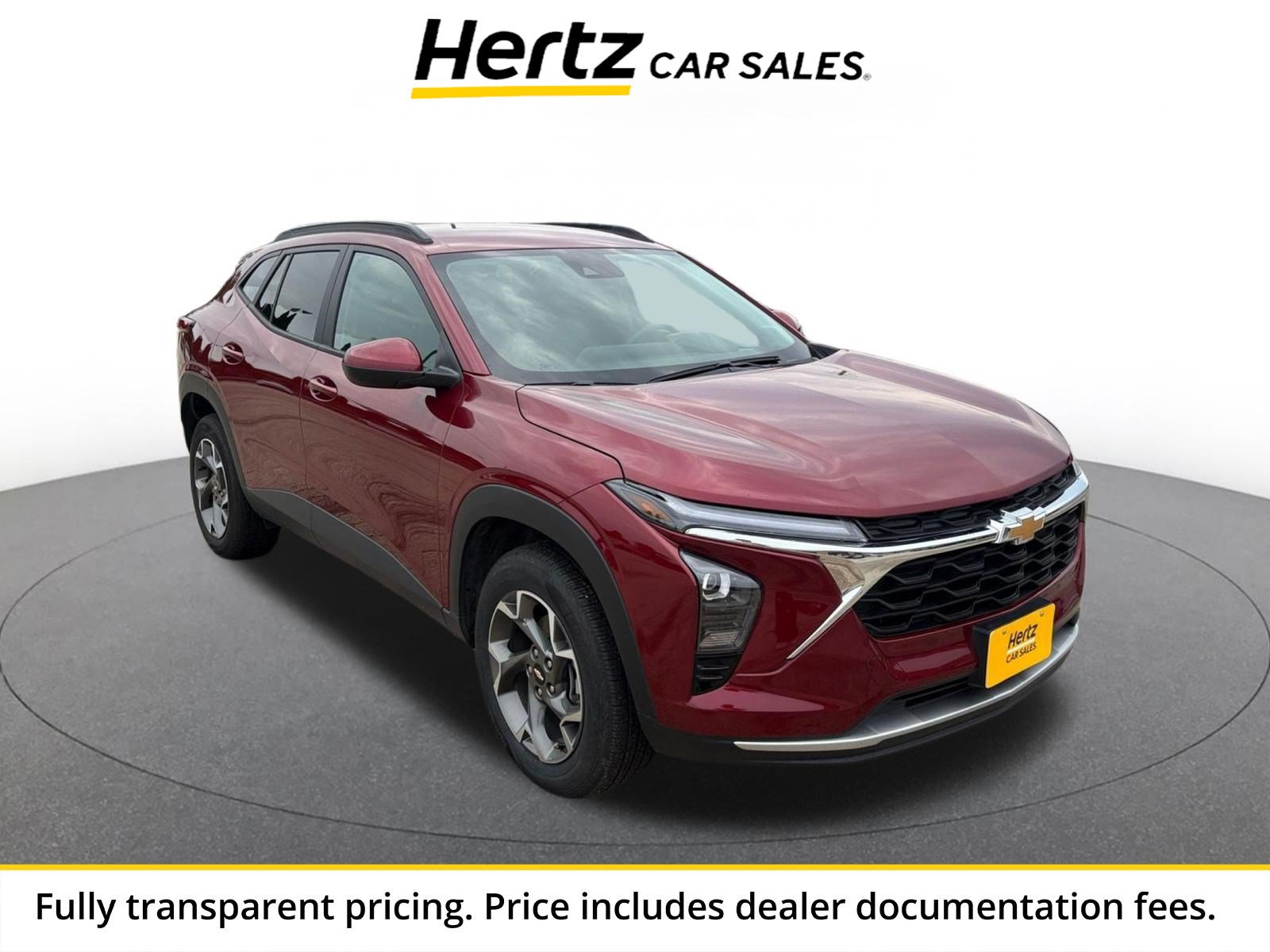 Used 2025 Chevrolet Trax LT FWD image 1