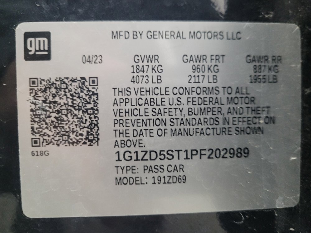 Used 2023 Chevrolet Malibu LT image 33