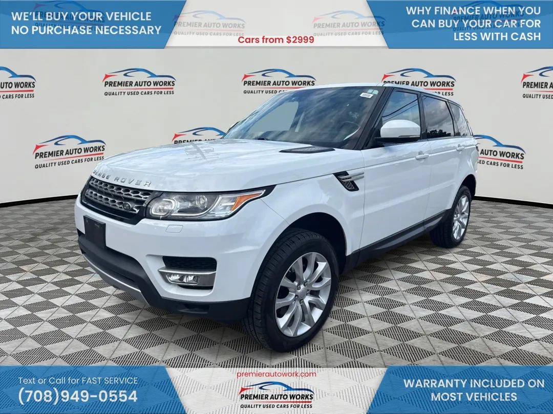 Used 2014 Land Rover Range Rover Sport HSE