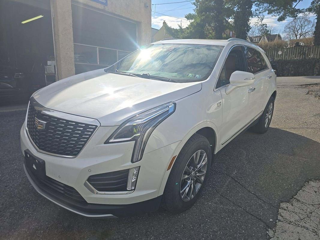 Used 2021 Cadillac XT5 Premium Luxury AWD/4WD image 1