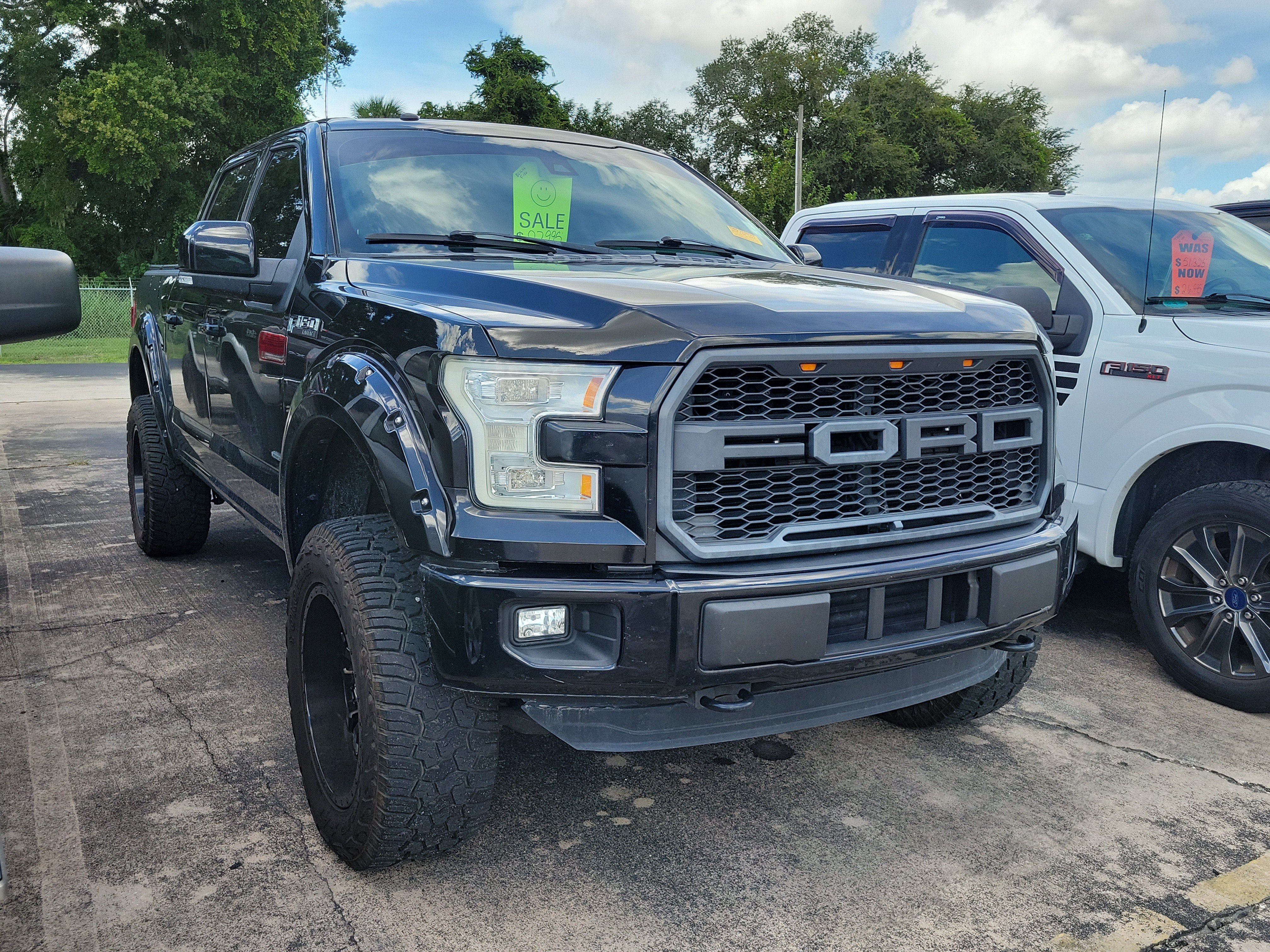 Used 2016 Ford F150 Lariat w/ Equipment Group 502A Luxury AWD/4WD image 6