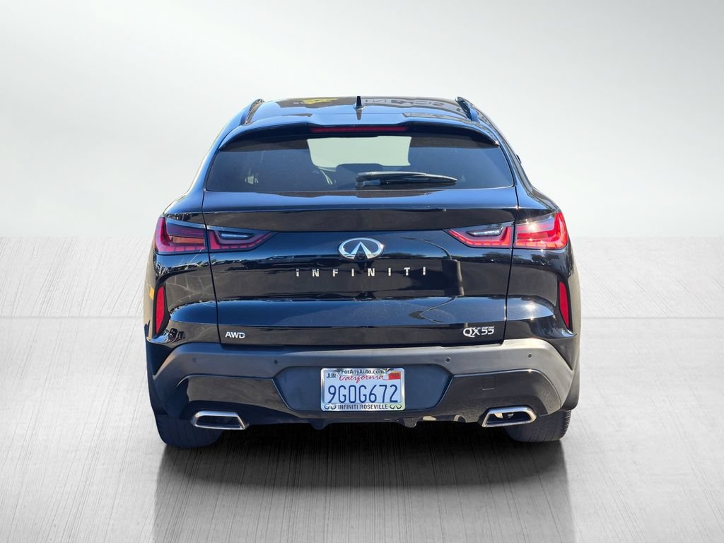 Used 2023 INFINITI QX55 Luxe w/ Cargo Package AWD/4WD image 5