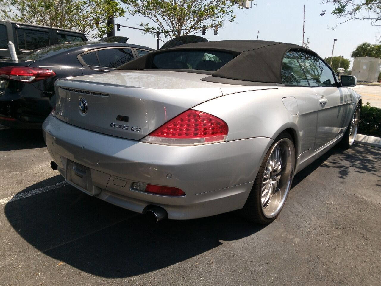 Used 2005 BMW 645Ci Convertible image 5
