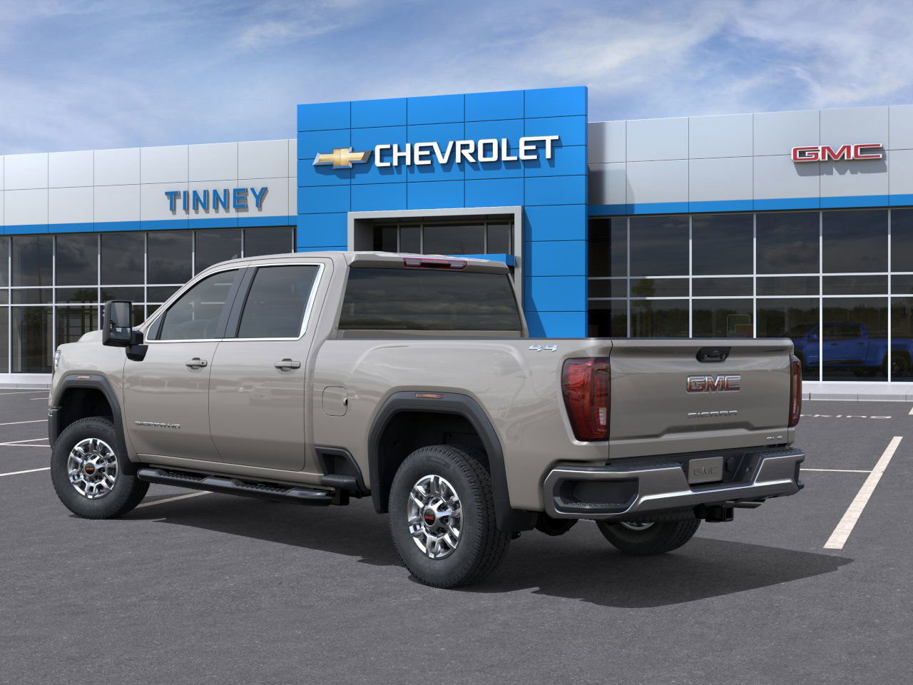 New 2026 GMC Sierra 2500 SLE image 28