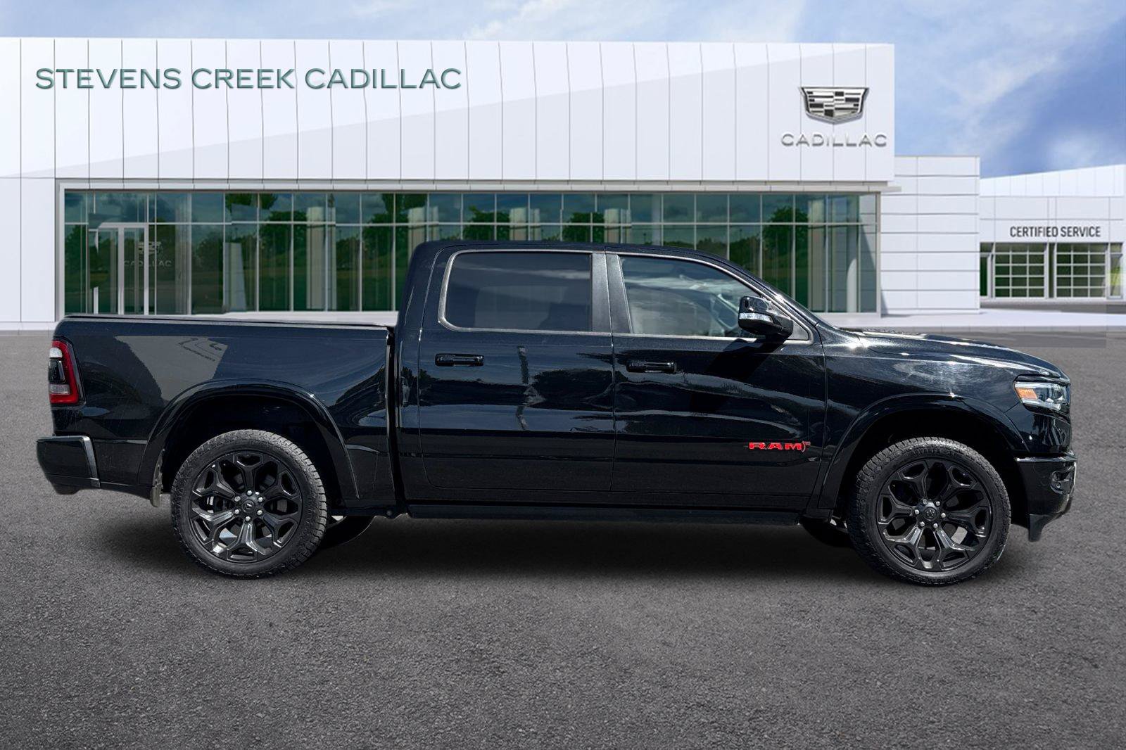Used 2022 RAM 1500 Limited w/ (RED) Edition AWD/4WD image 2