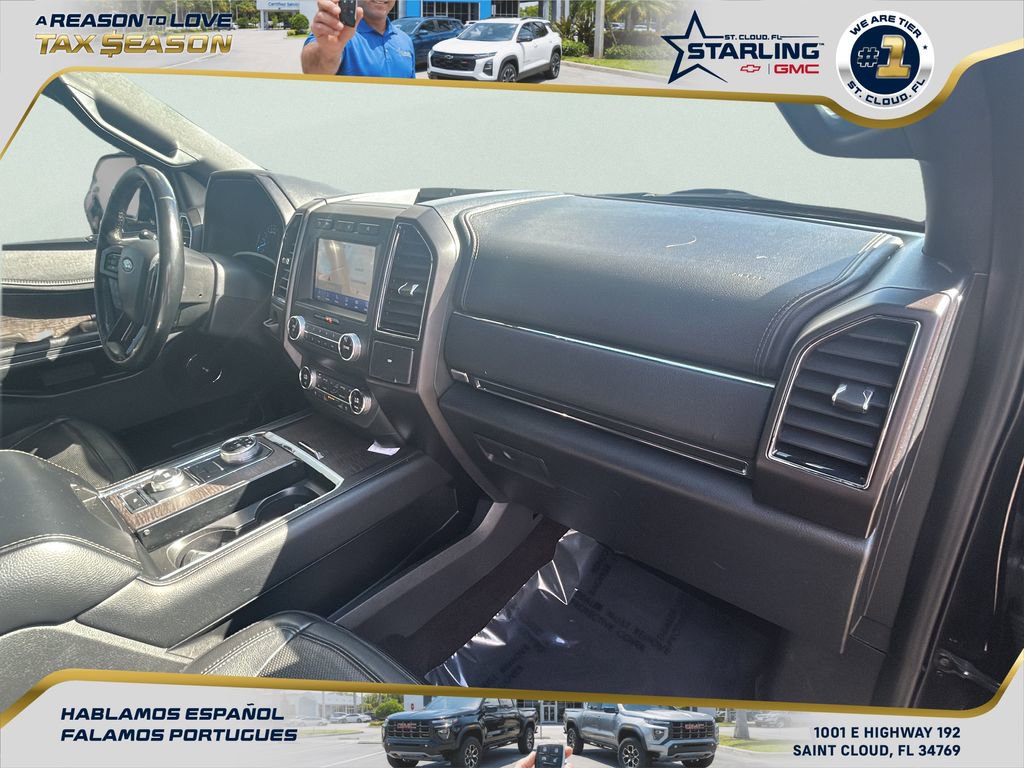 Used 2020 Ford Expedition Max Limited image 42