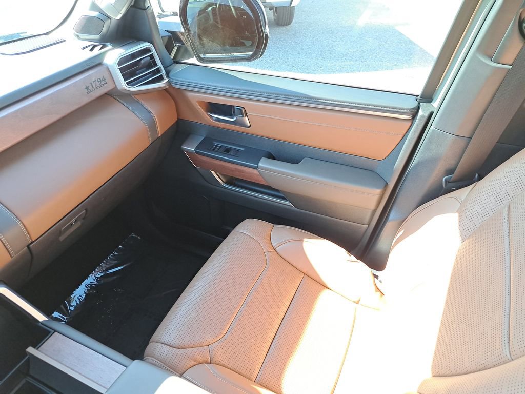 Certified 2025 Toyota Tundra 1794 Edition image 13