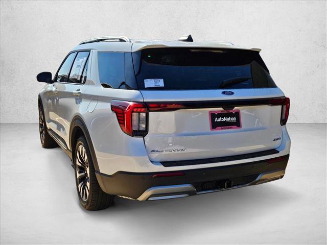 New 2026 Ford Explorer Platinum w/ LUX Leather Package image 9
