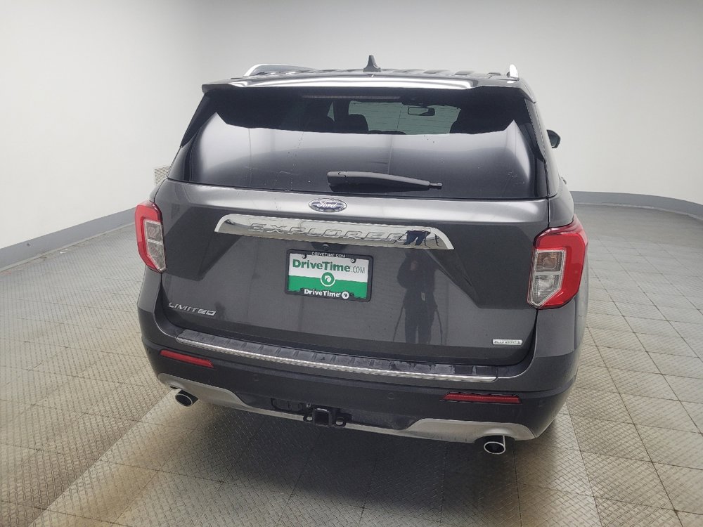 Used 2020 Ford Explorer Limited w/ Class III Trailer Tow Package image 7
