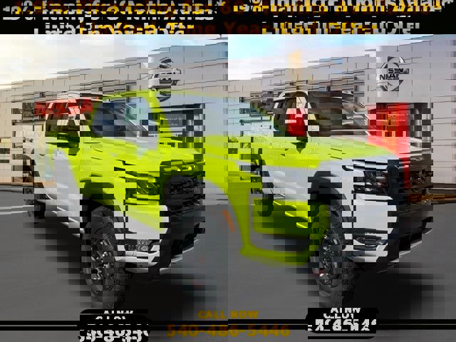 New 2026 Nissan Frontier PRO-4X w/ Pro Premium Package image 1
