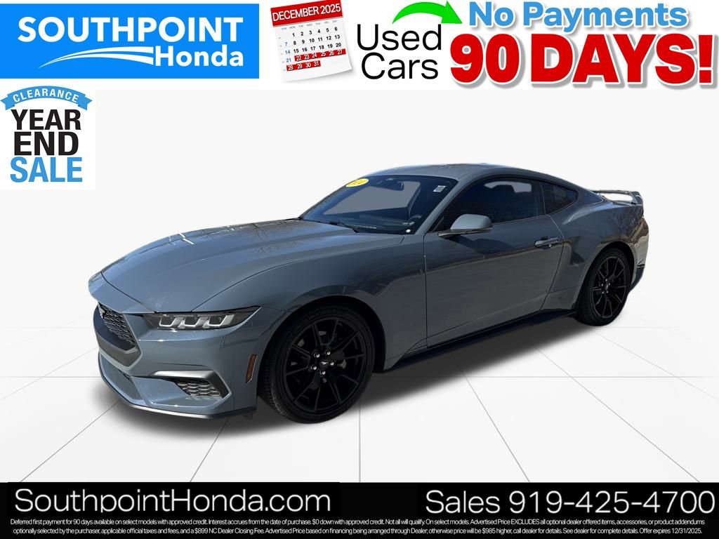 Used 2024 Ford Mustang Premium video 3