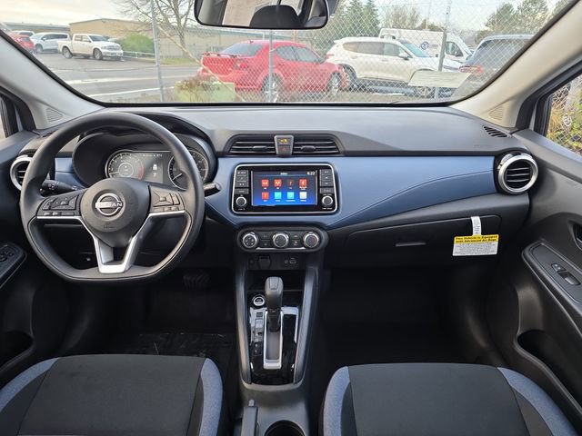 New 2025 Nissan Versa SV w/ Trunk Package image 11
