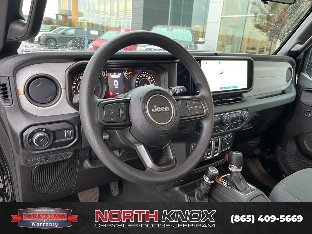 New 2026 Jeep Wrangler Sport image 6