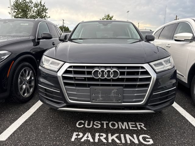 Used 2018 Audi Q5 2.0T Premium Plus w/ Premium Plus Package AWD/4WD image 5