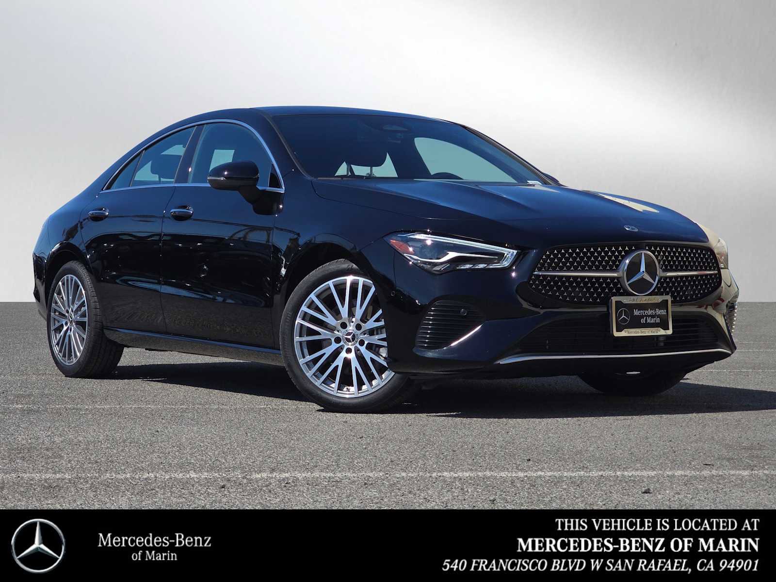Used 2025 Mercedes-Benz CLA 250 4MATIC