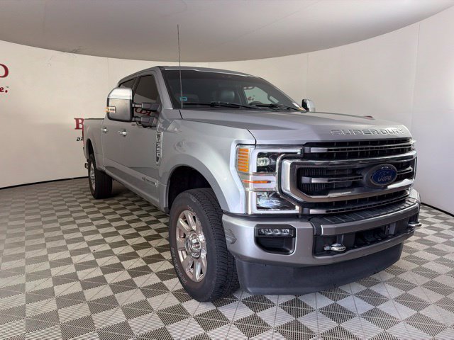 Used 2022 Ford F350 Platinum w/ FX4 Off-Road Package