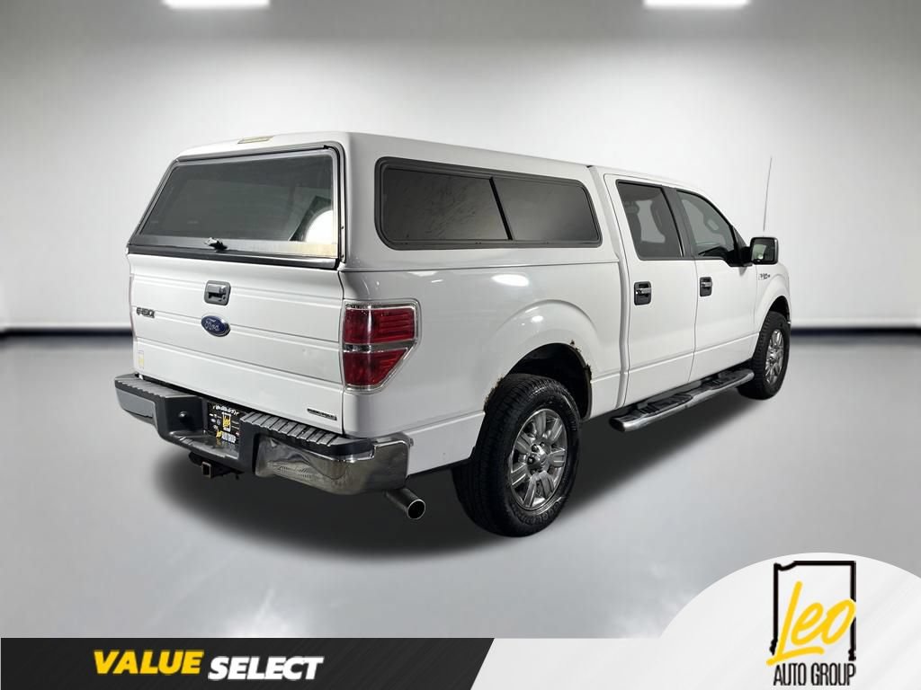 Used 2012 Ford F150 XLT w/ XLT Chrome Pkg RWD image 5