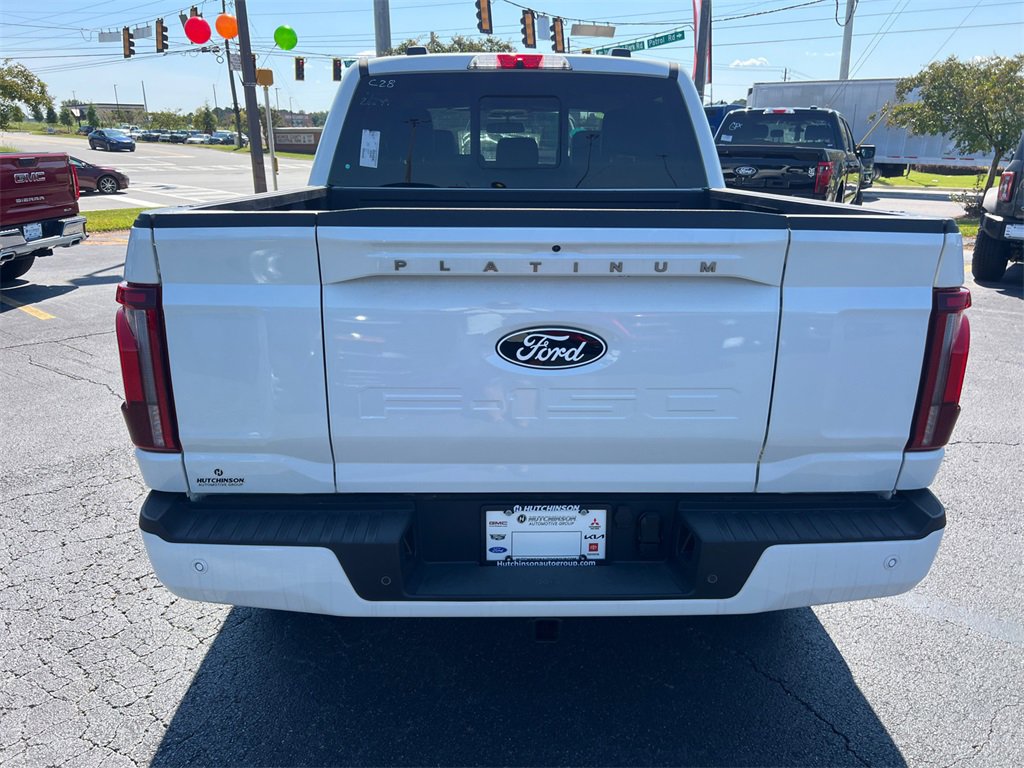 New 2025 Ford F150 Platinum w/ Equipment Group 702A High image 6