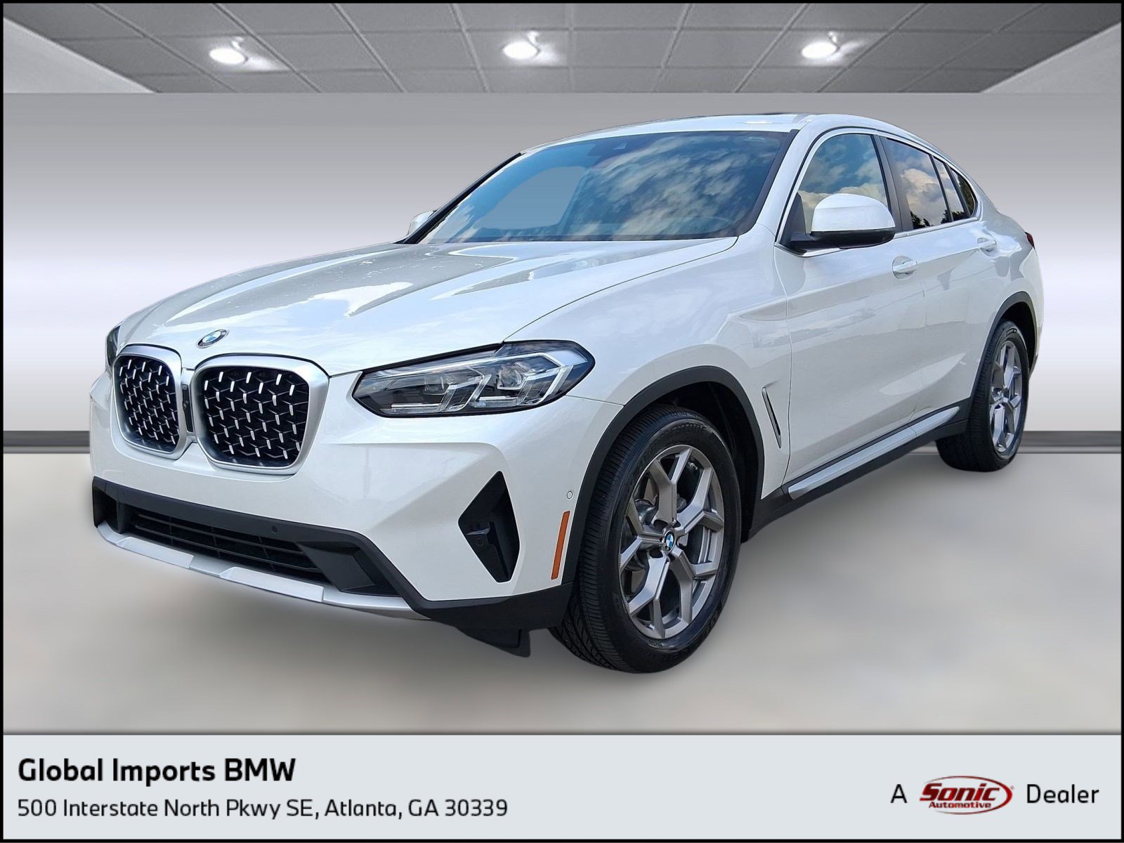 Certified 2023 BMW X4 xDrive30i w/ Parking Assistance Package