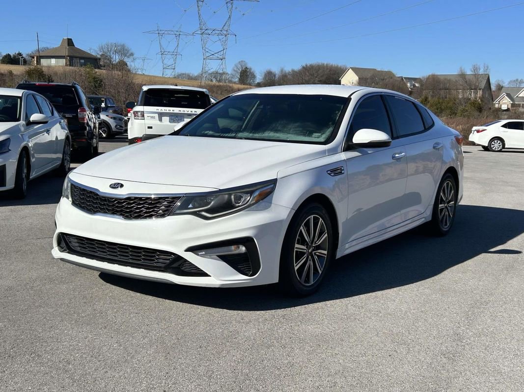 Used 2019 Kia Optima LX w/ LX 17" Wheel Package image 7