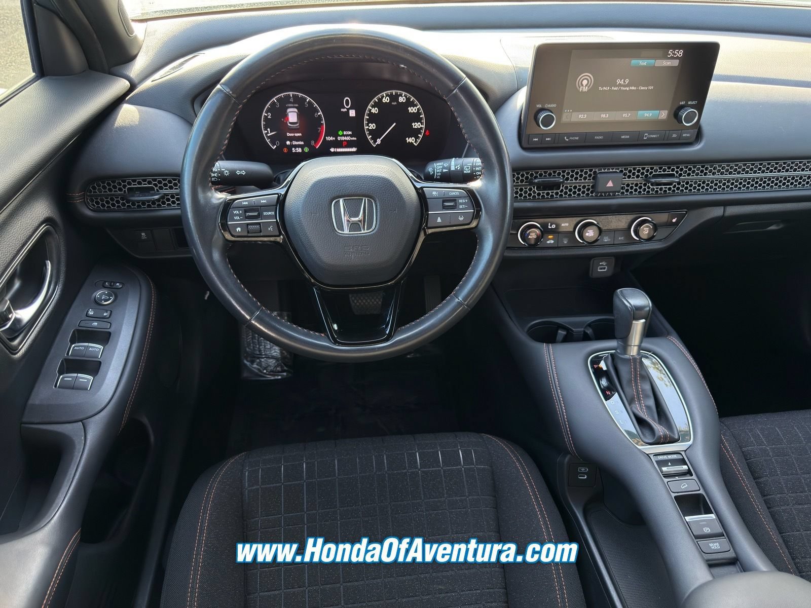 Certified 2024 Honda HR-V Sport image 15
