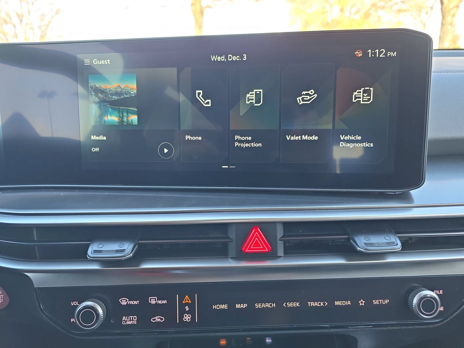 New 2026 Kia Sorento S w/ S Panoramic Sunroof Package FWD image 24