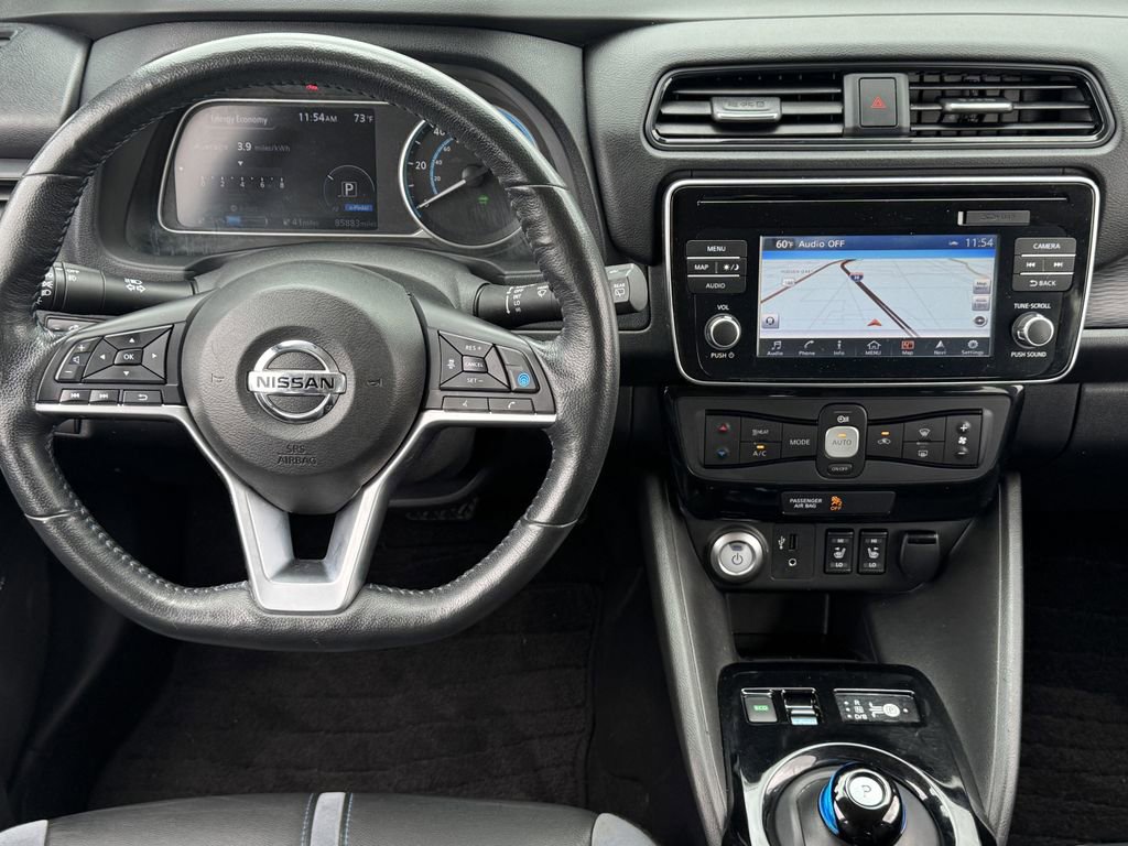 Used 2018 Nissan Leaf SL w/ SL Technology Package FWD image 13