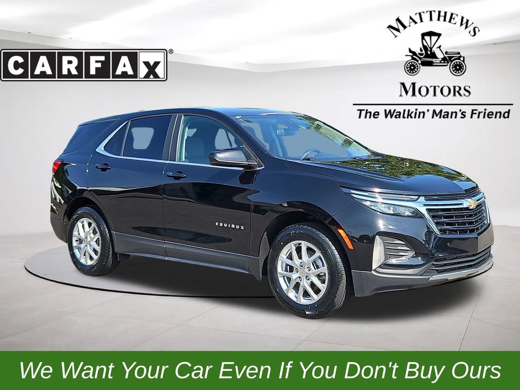 Used 2024 Chevrolet Equinox LT AWD/4WD image 1