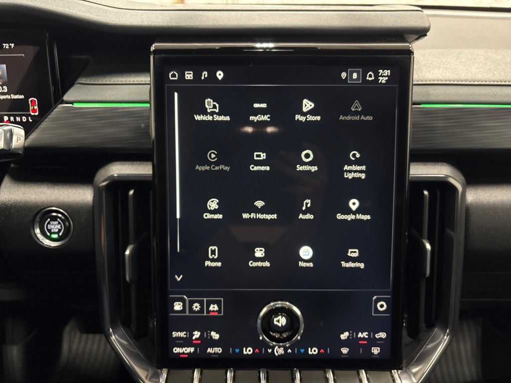Certified 2025 GMC Acadia AT4 w/ LPO, Floor Liner Package AWD/4WD image 19
