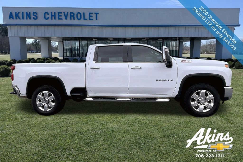 Used 2020 Chevrolet Silverado 2500 LTZ w/ LTZ Convenience Package AWD/4WD image 17