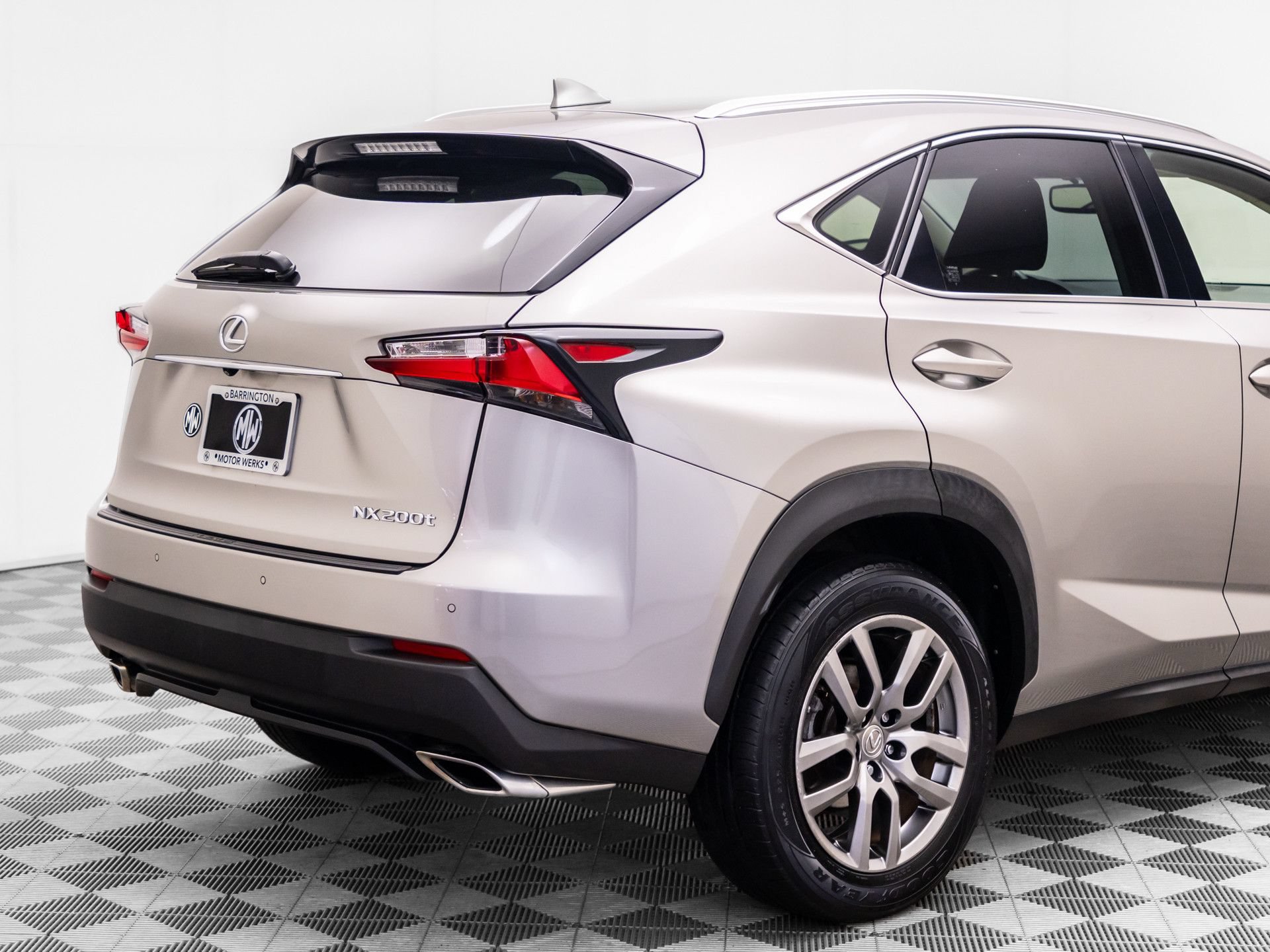Used 2015 Lexus NX 200t AWD w/ Premium Package image 38