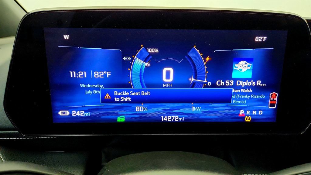 Used 2024 Chevrolet Blazer EV LT AWD/4WD image 14