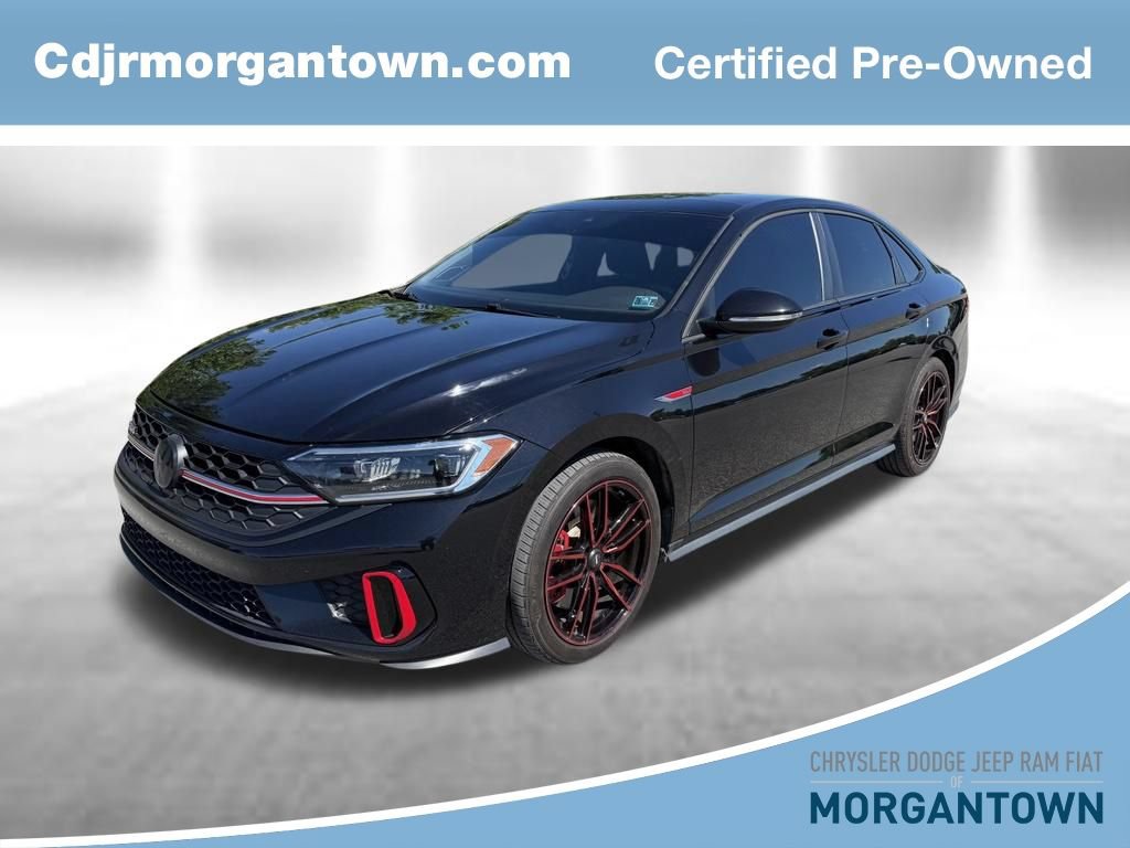Used 2022 Volkswagen Jetta GLI Autobahn FWD image 1