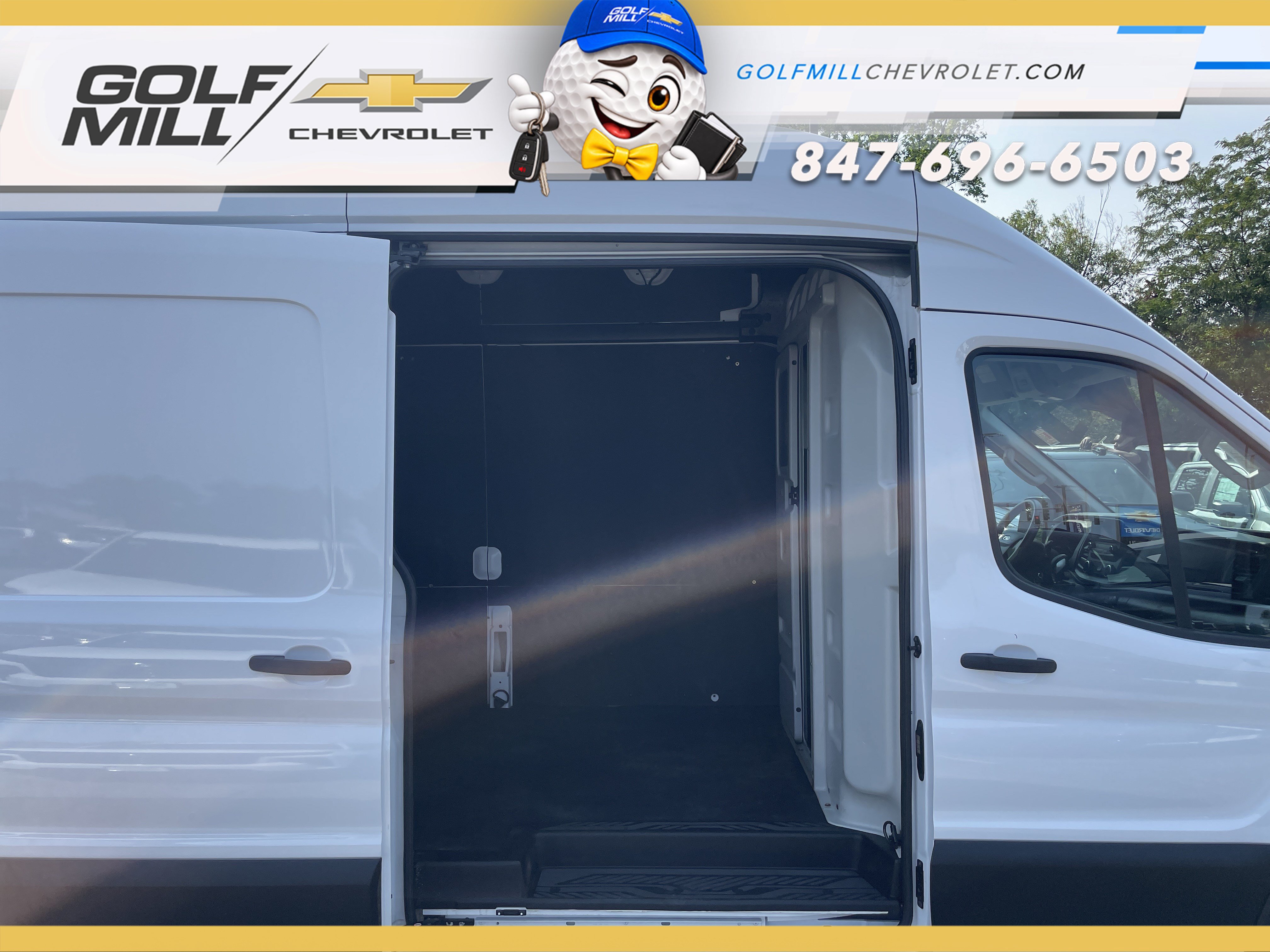 Used 2025 Ford Transit 250 148 High Roof Extended w/ Load Area Protection Package RWD image 11