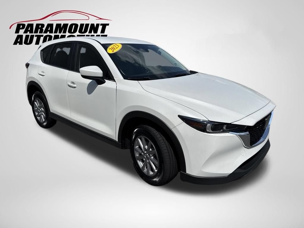 Used 2023 MAZDA CX-5 AWD 2.5 S w/ Select Package image 3
