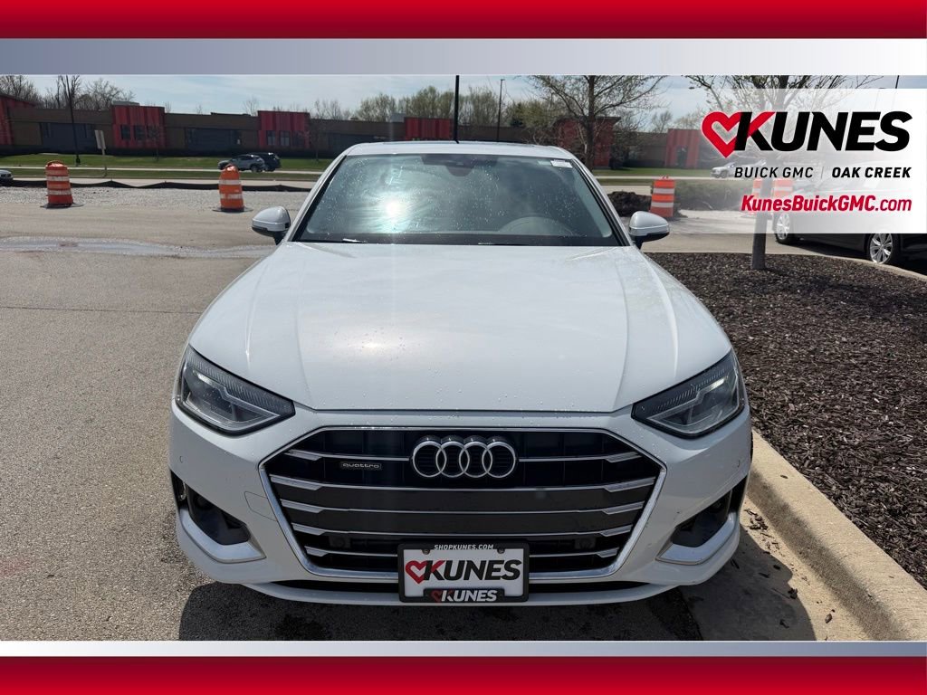 Used 2021 Audi A4 2.0T Premium AWD/4WD image 3