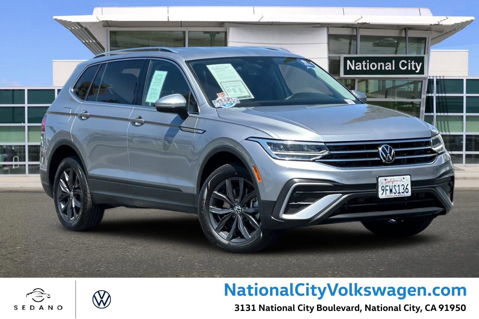 Used 2023 Volkswagen Tiguan SE