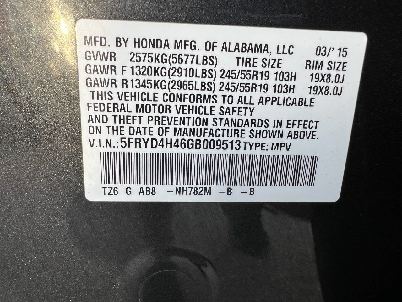 Used 2016 Acura MDX SH AWD w/Tech 4dr SUV w/Techno image 26