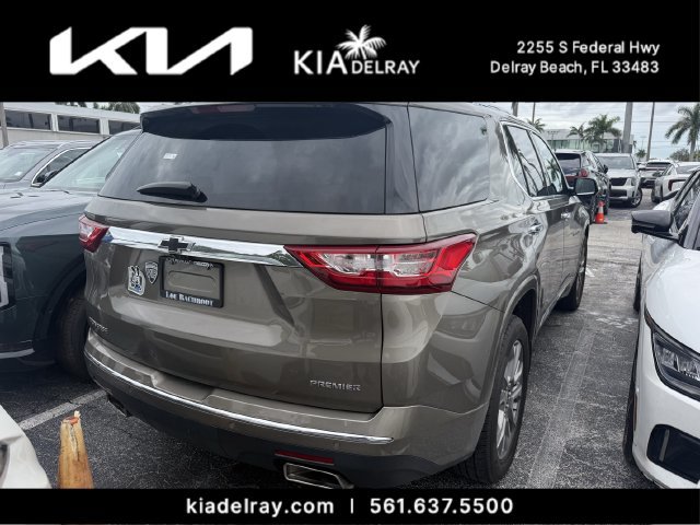 Used 2020 Chevrolet Traverse Premier FWD image 7