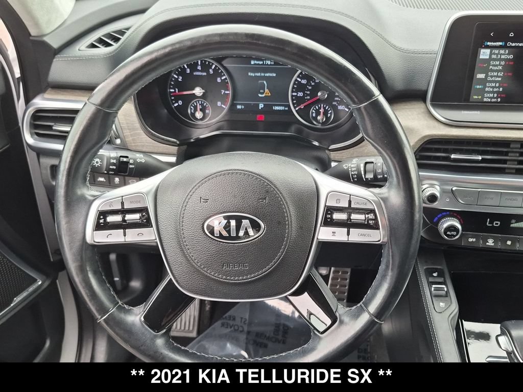 Used 2021 Kia Telluride SX w/ SX Prestige Package AWD/4WD image 21