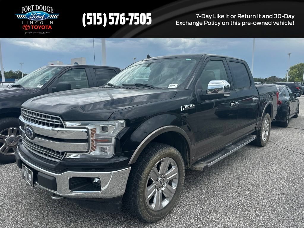 Used 2020 Ford F150 Lariat w/ Equipment Group 502A Luxury AWD/4WD image 1