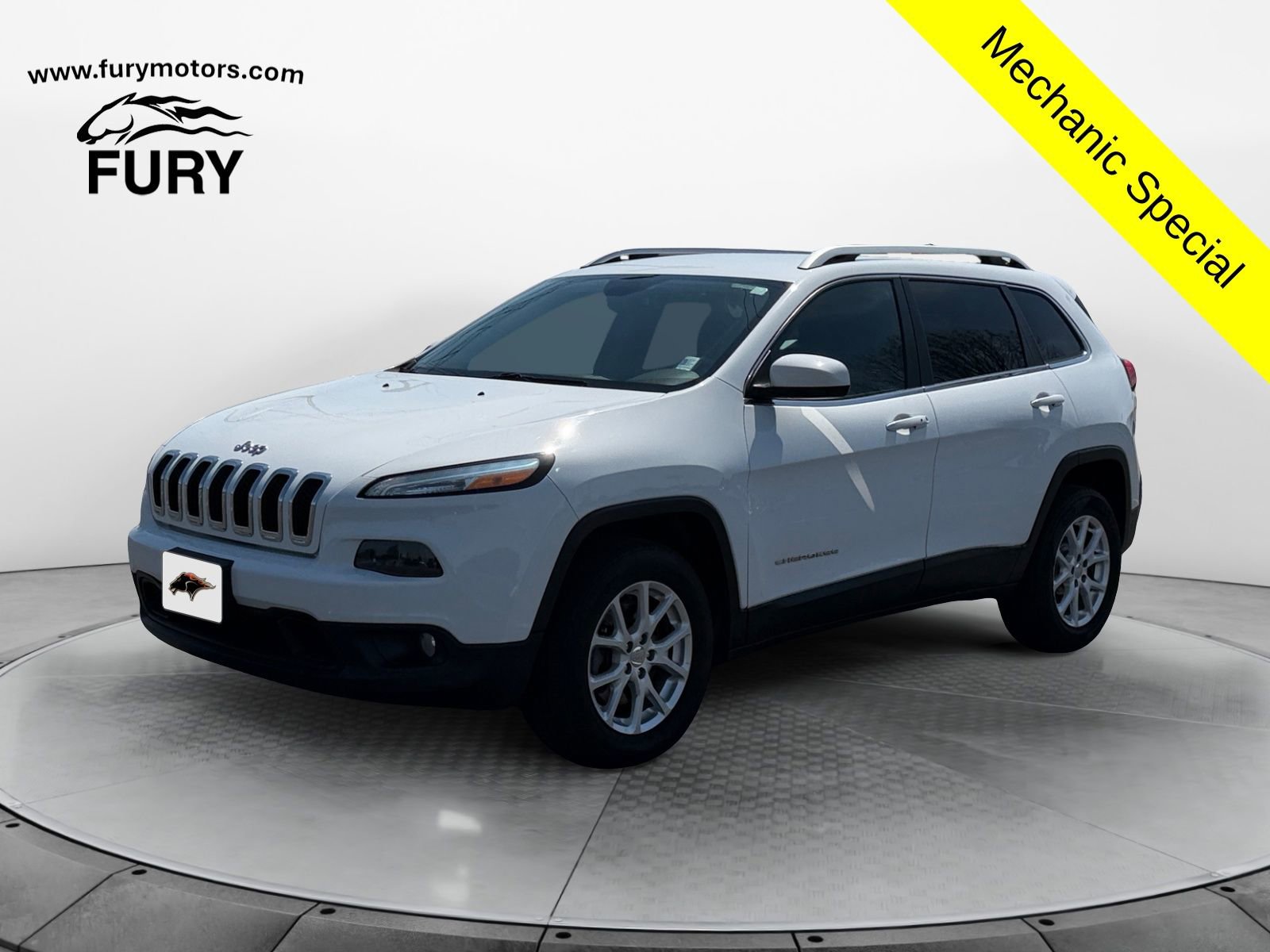 Used 2014 Jeep Cherokee Latitude w/ Comfort/Convenience Group AWD/4WD image 7